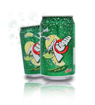 نوشابه گازدار سون آپ