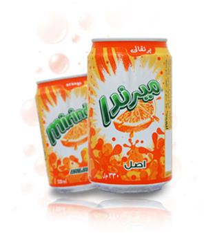 نوشابه میراندا ارم نوش