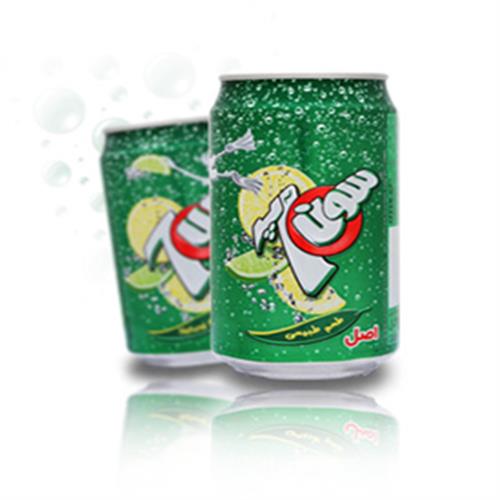 نوشابه گازدار قوطی سون آپ 330 میلی لیتری​
